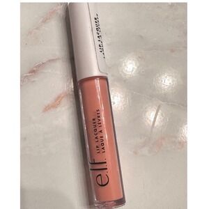 e.l.f. Lip Lacquer Whisper Pink New Sealed High Shine Gloss 21171
